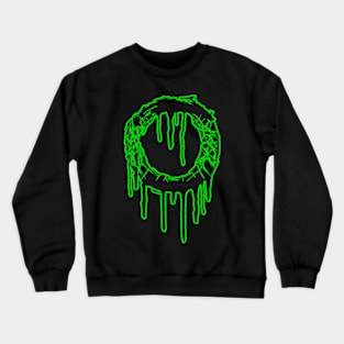 Circle with drips Crewneck Sweatshirt